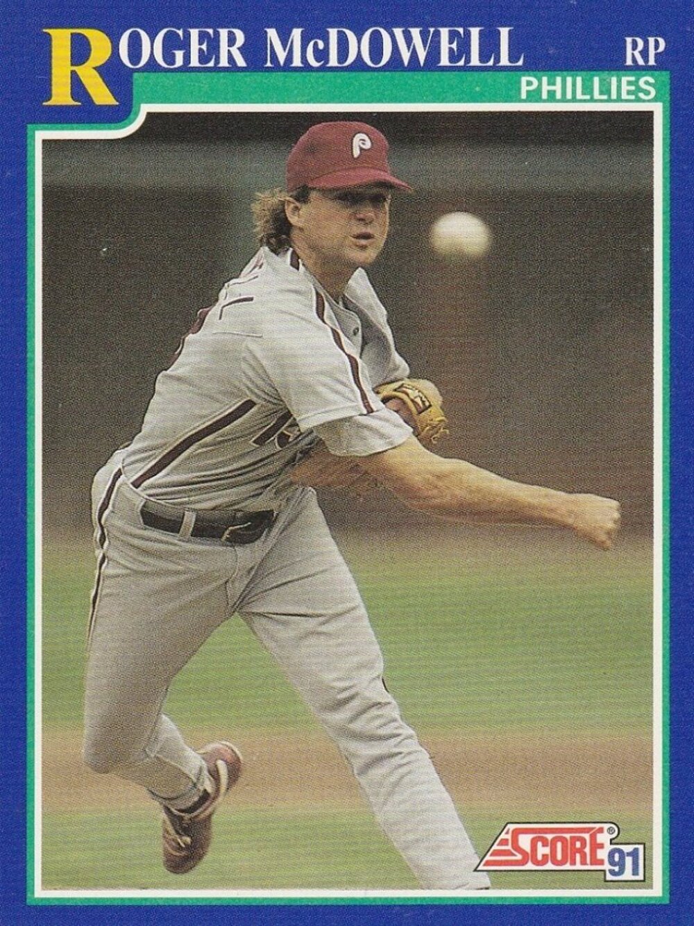 Roger McDowell Baseball Card Collection - Picture 3 of 3